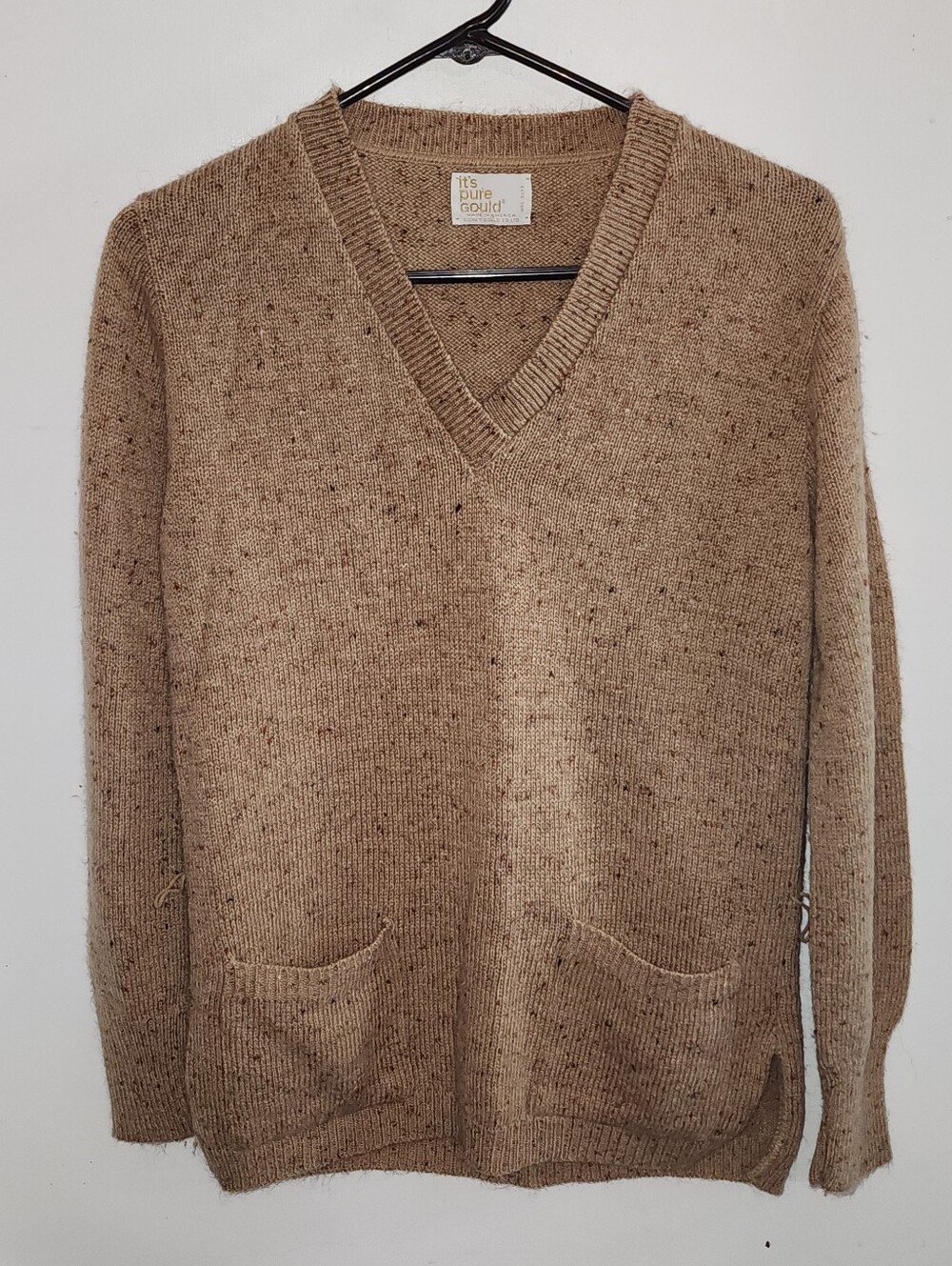 It's Pure Gould Vintage 70's Classic Top and Knee-Length Bouclé Skirt Set - Picture 3 of 16